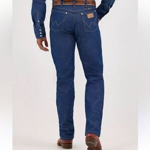 WRANGLER RIGID COWBOY CUT ORIGINAL FIT JEAN
